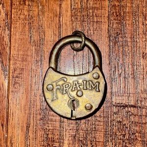 Vintage Lock